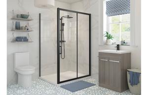 Iconic 700mm Side Panel - Matt Black